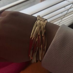 Gold Bangles